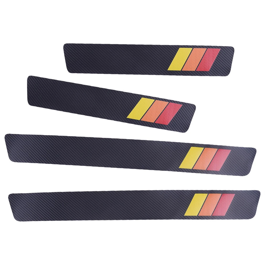4pcs Door Sill Trim Stickers for Toyota Highlander, RAV4, Camry (2015-2023)