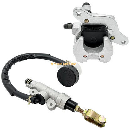 Rear Brake Master Cylinder & Caliper for Yamaha YZ80/YZ85(1993–2001,2002–2022)