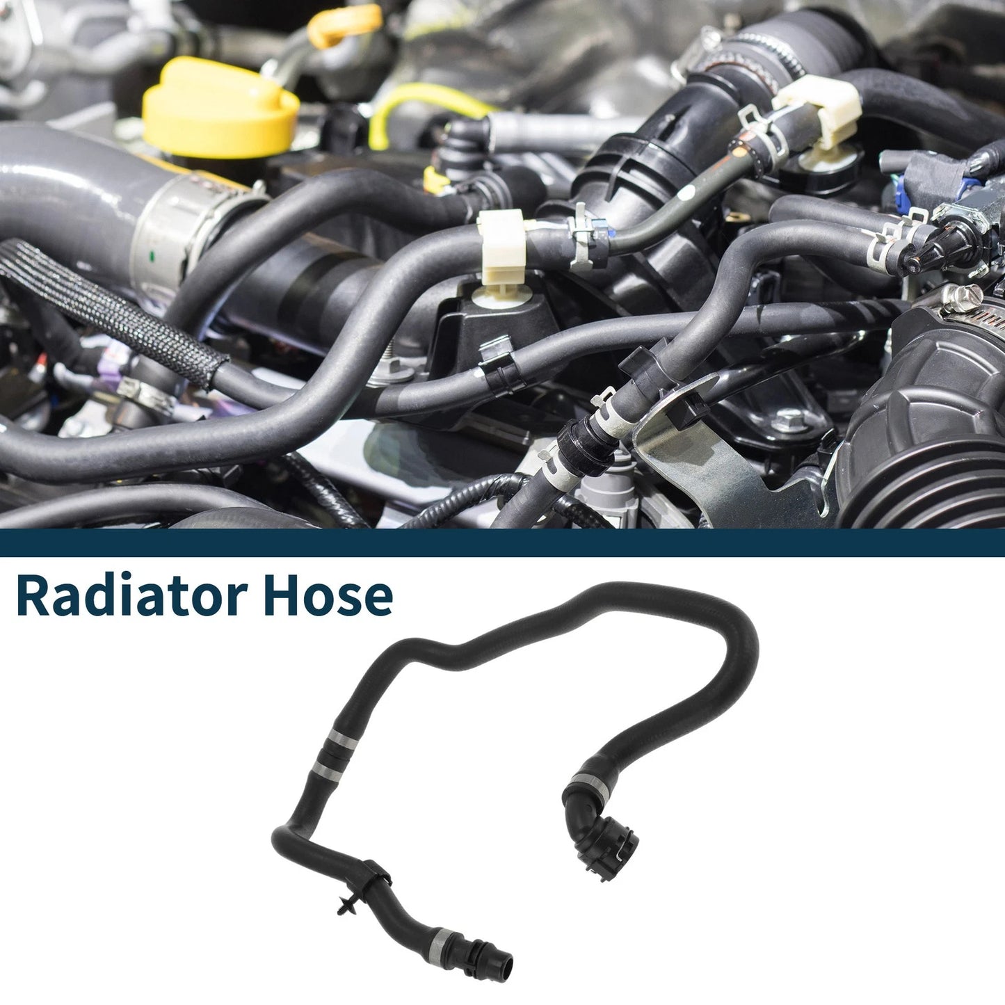 Radiator Hose for BMW 1 Series 2015 (2015) - Rubber Coolant Pipe