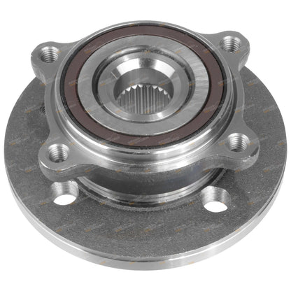 Front Wheel Bearing Hub Assembly Kit for Mini R50 R52 R55 R56 R57 (2006-2015)