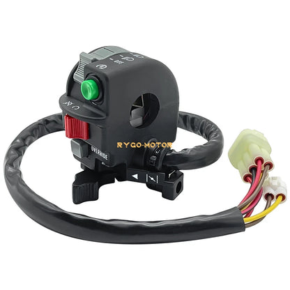 Start Stop Switch Headlight for Kawasaki Prairie 650 700 (2002–2006)