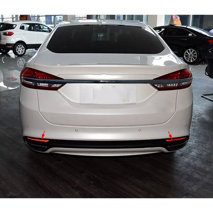 2 x Rear Bumper Reflectors for Ford Fusion Mondeo (2013-2017)