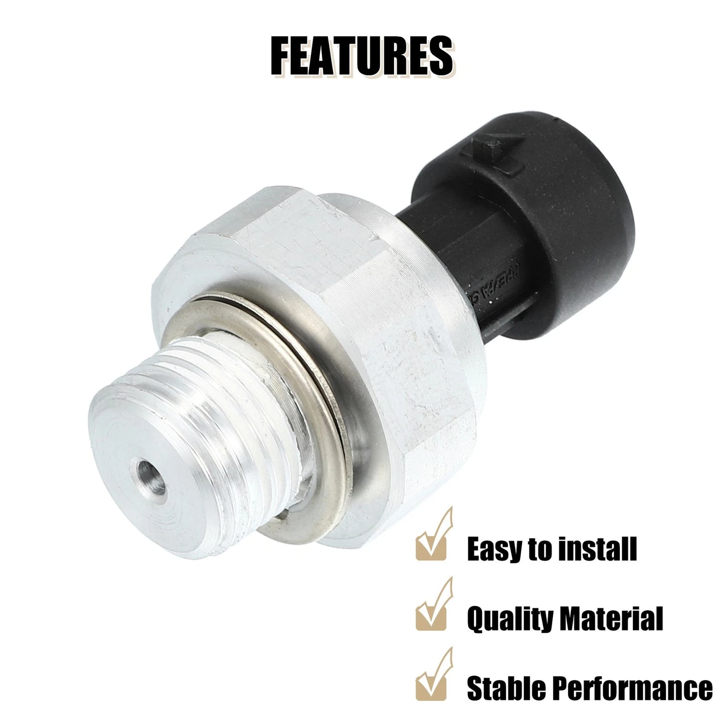 2x Engine Oil Pressure Sensor for Buick Cadillac Chevy