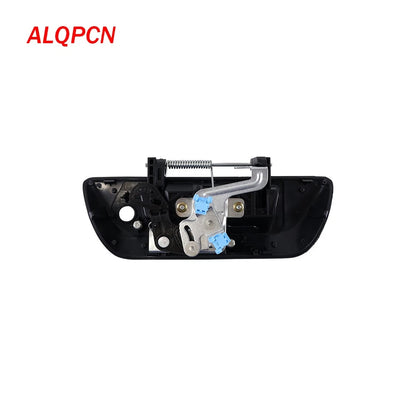 Tailgate Handle for Nissan Titan Black with Camera Hole (2016-2017)