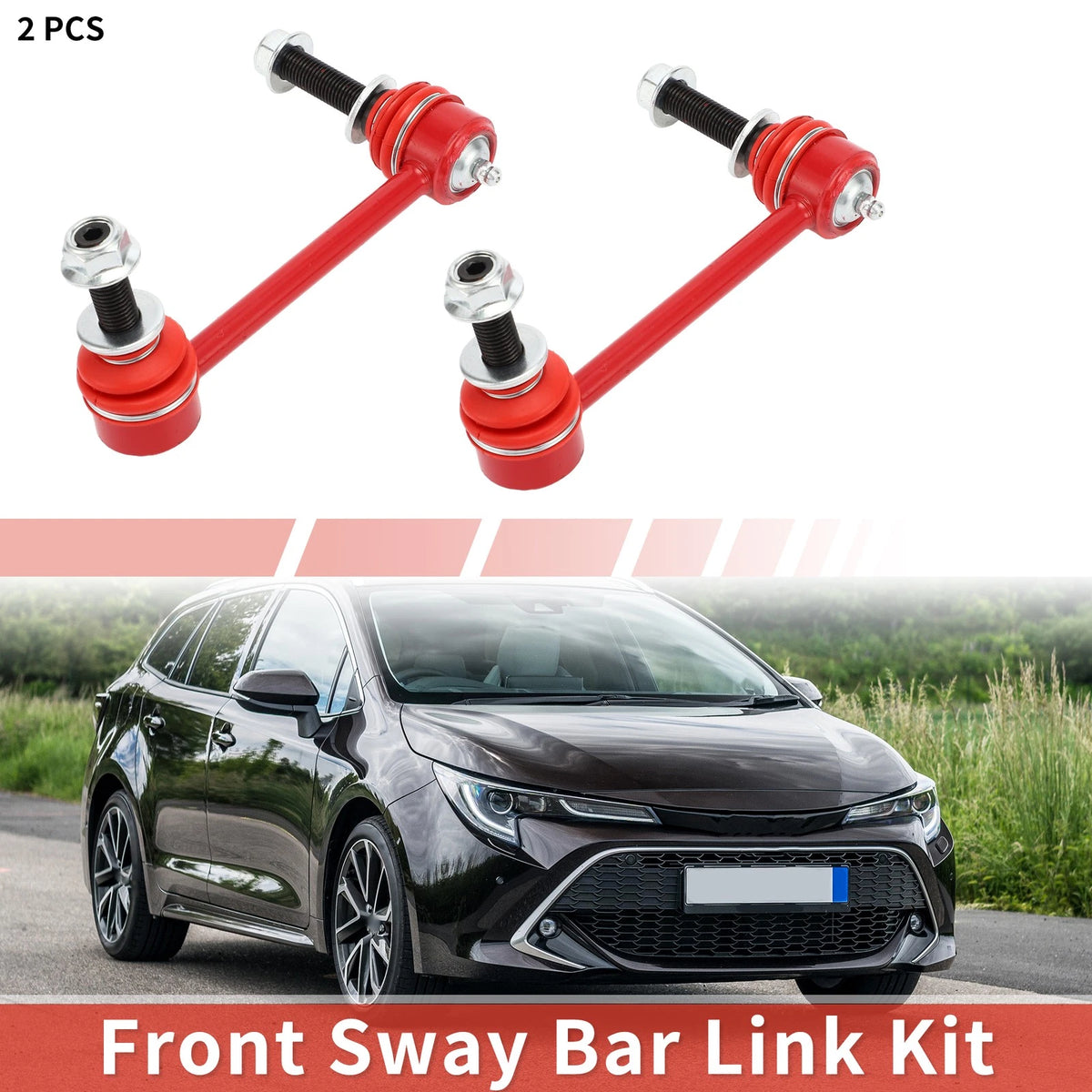 Front Sway Bar Links for Toyota Tacoma 2WD 4WD (2005-2017)
