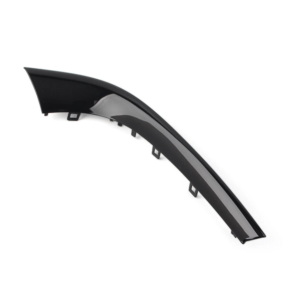 Black Front Bumper Upper Molding Trim for Jaguar XF (2012-2015)