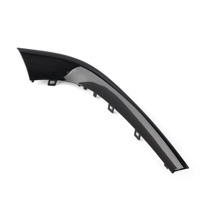 Black Front Bumper Upper Molding Trim for Jaguar XF (2012-2015)
