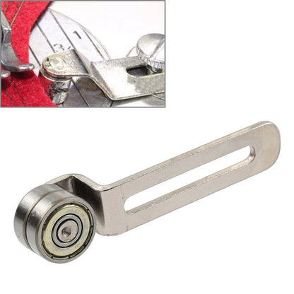 Roller Guide Gauge for Industrial Single & Double Needle Walking Foot Sewing