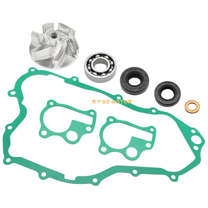 Water Pump Impeller & Gaskets Seals for Honda CR250R (1992–2001)