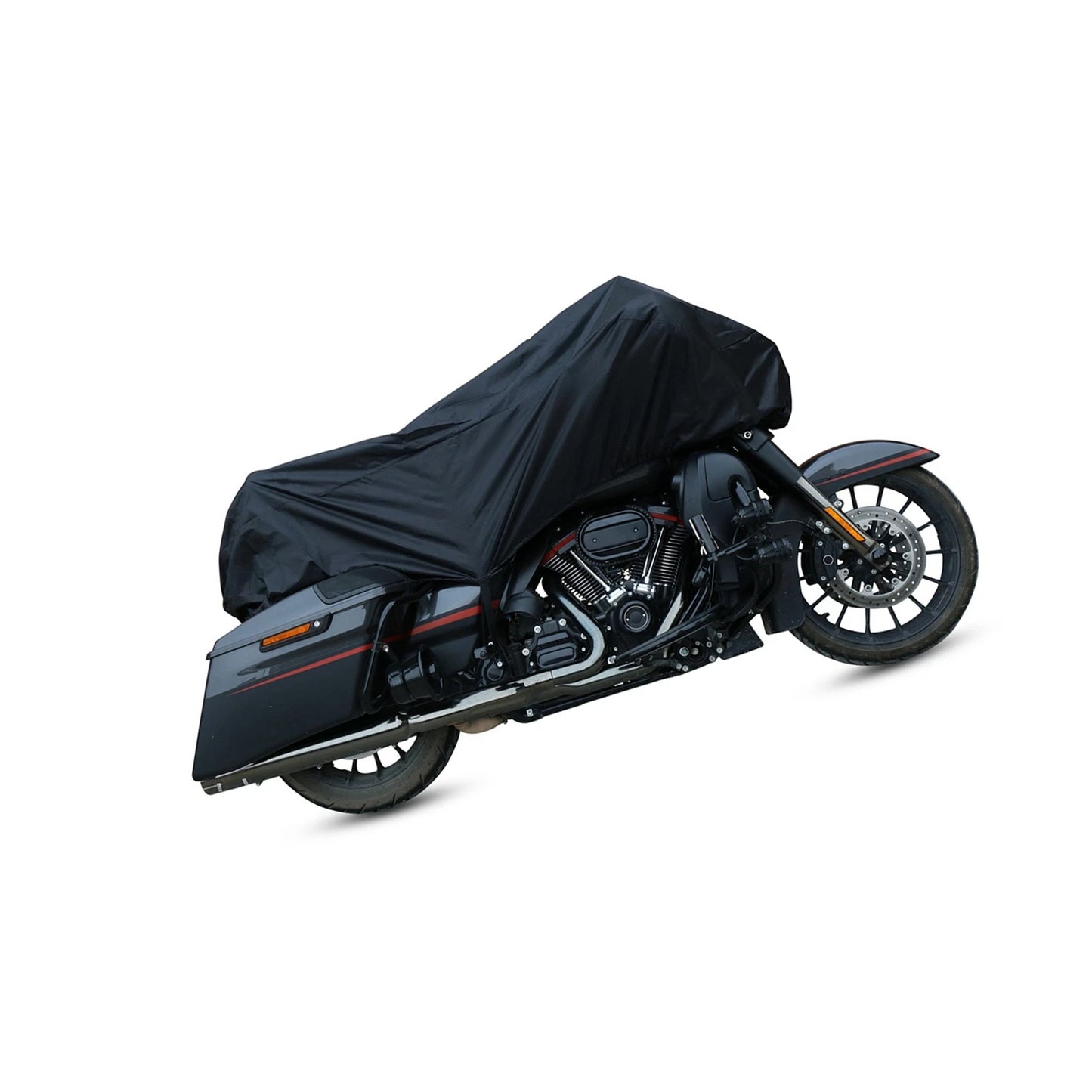 Large Motorbike Half Cover Outdoor Waterproof UV Protector for Make Model