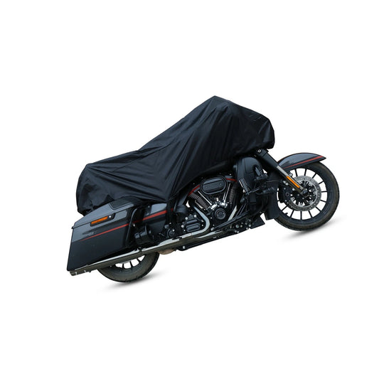 Large Motorbike Half Cover Outdoor Waterproof UV Protector for Make Model