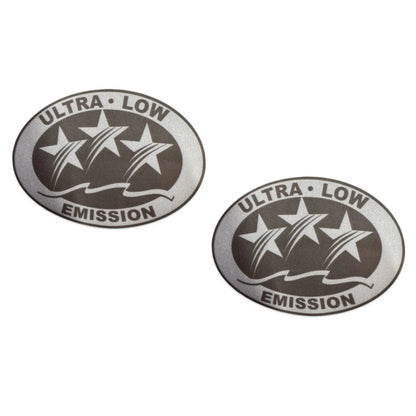 Ultra Low Emission Outboard Graphic Sticker Decal for All Outboards 3"x2.24"