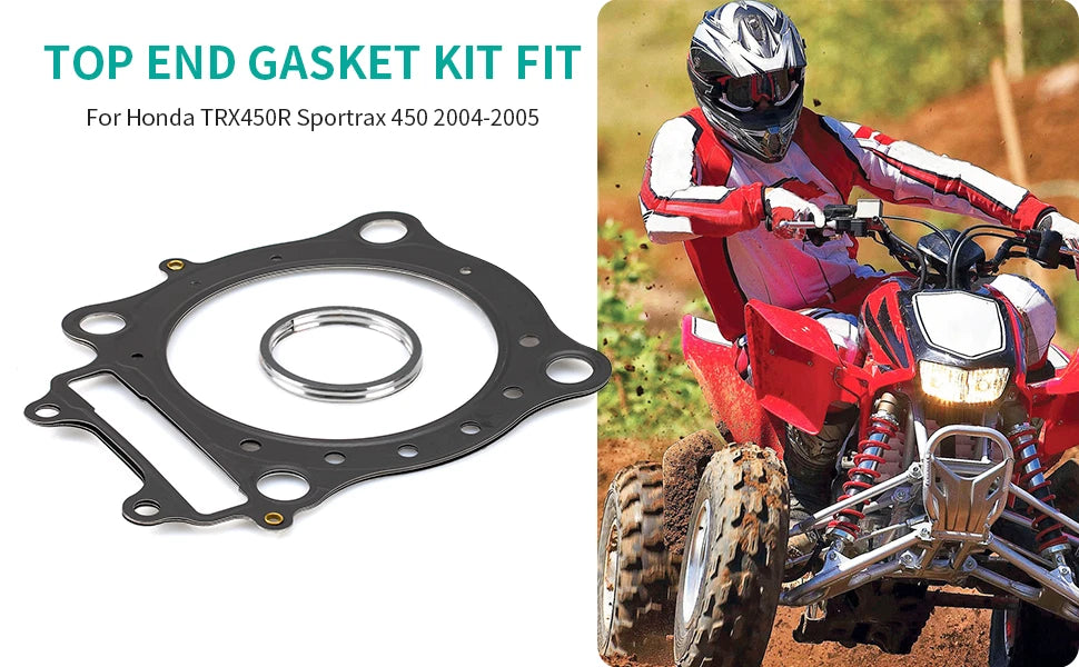 Engine Gasket and Seal Kit for Honda TRX450R Sportrax (2004–2005)