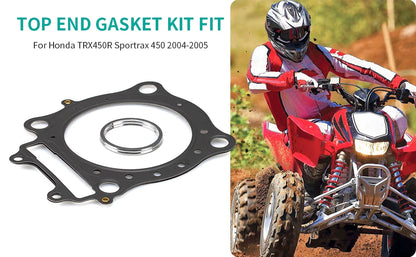 Engine Gasket and Seal Kit for Honda TRX450R Sportrax (2004–2005)