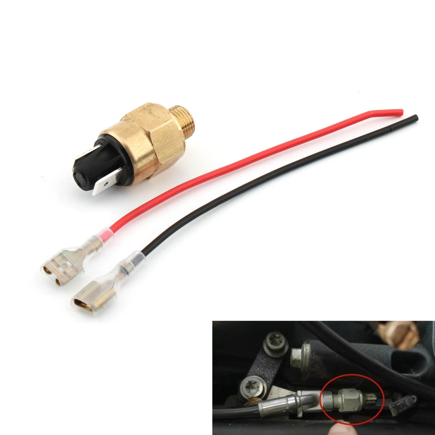 Brake Switch Kit for Harley XL (1979-2002)