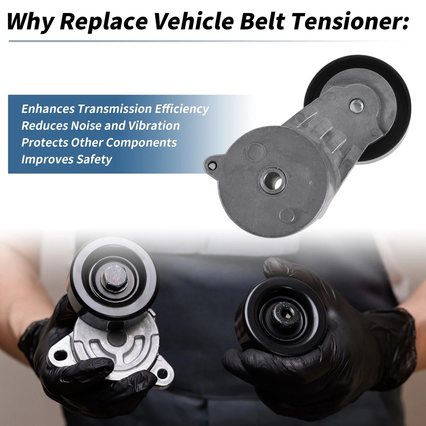 Metal Belt Tensioner for Chevrolet Colorado (2004-2012)