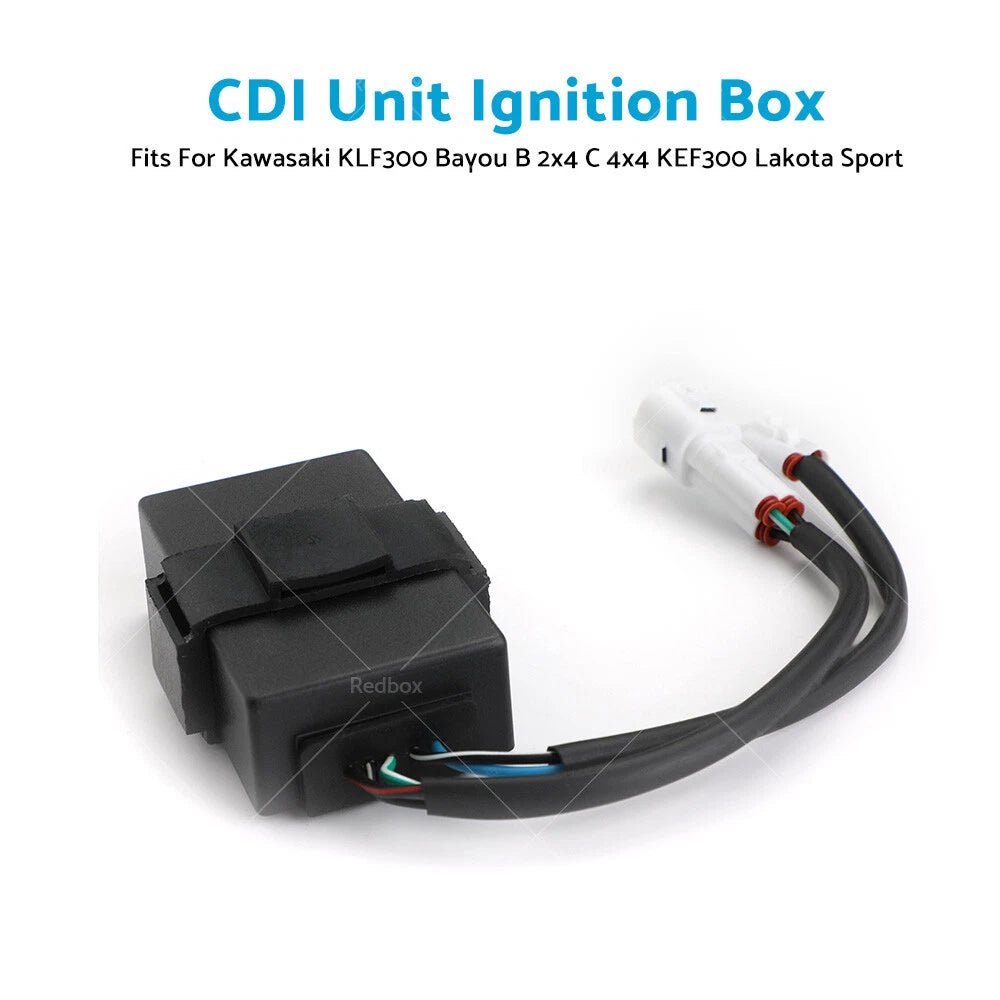 CDI Unit Ignition Box for Kawasaki KLF300 Bayou 2x4 C 4x4 KEF300 (1990-2004)