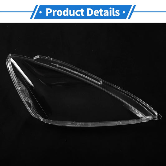 1 x Front Left Headlight Lens Cover for Mitsubishi Lancer (2004-2007) Clear