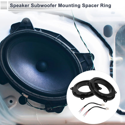 Speaker Spacer Ring Adaptor for Toyota 7x9" to 6.5" ()