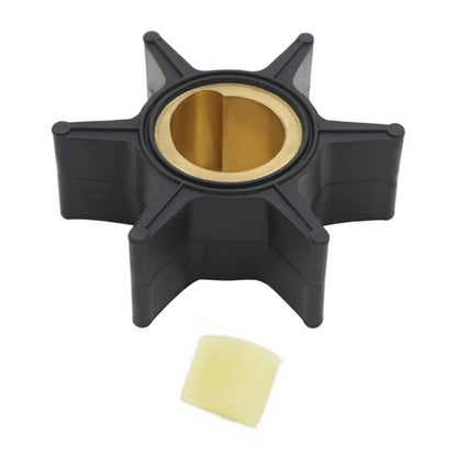 Outboard Water Pump Impeller w/Key for Evinrude Johnson 20-35HP Engines