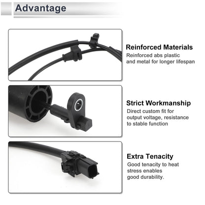 ABS Wheel Speed Sensor for Honda City (2014-2019) Rear Left