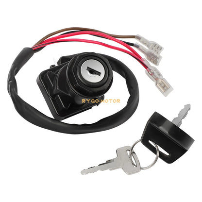 Ignition Switch With Key for Polaris Scrambler Sportsman (1989–2000)