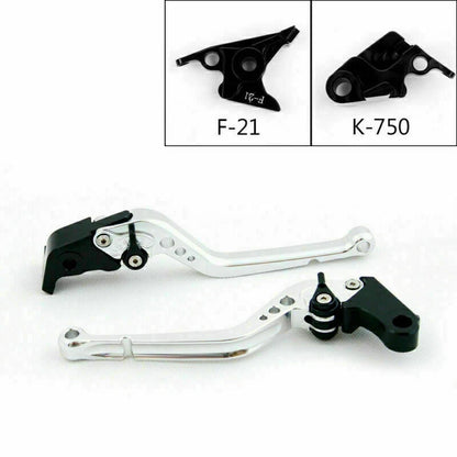 Long Racing Lever Set for Kawasaki NINJA 650R, ER-6F, Z900, Z650, VULCAN S (2017-2023)