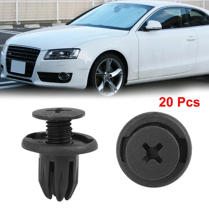 20 x Plastic Expanding Rivets for BMW Mini Cooper E81 E82 E83 (2007-2013)