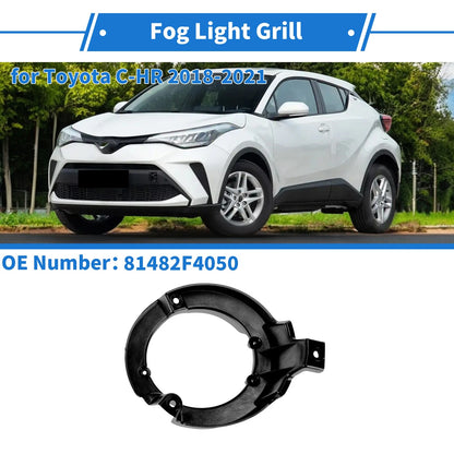 Front Left Fog Light Grill for Toyota C-HR (2018–2021)
