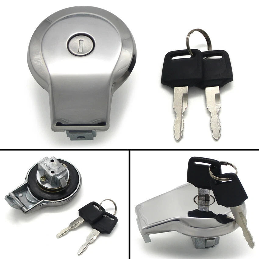 Fuel Gas Tank Cap Cover Keys for Yamaha SR250G XJ550 XV920K XV250 XS400