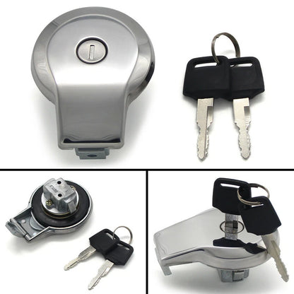 Fuel Gas Tank Cap Cover Keys for Yamaha SR250G XJ550 XV920K XV250 XS400