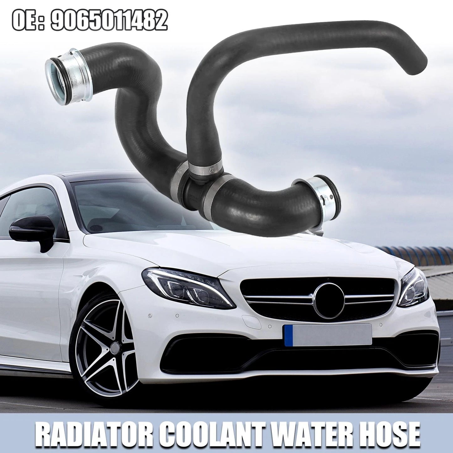 Lower Radiator Coolant Hose for Mercedes-Benz Sprinter 3500 (2014-2017)
