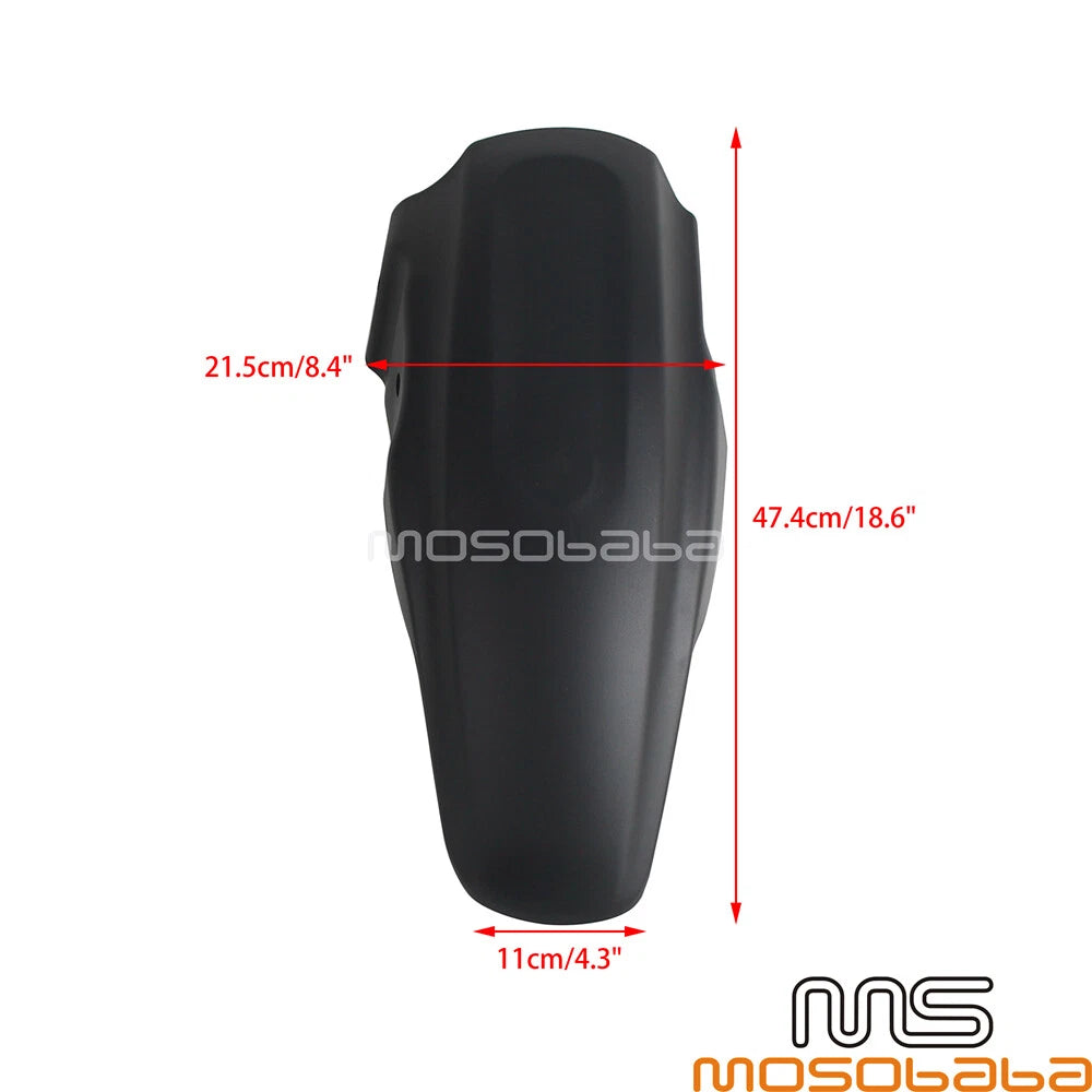 Fender Fairing Wheel Hugger Cover for Tiger 1200 GT Explorer (2022)