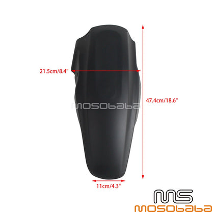 Fender Fairing Wheel Hugger Cover for Tiger 1200 GT Explorer (2022)