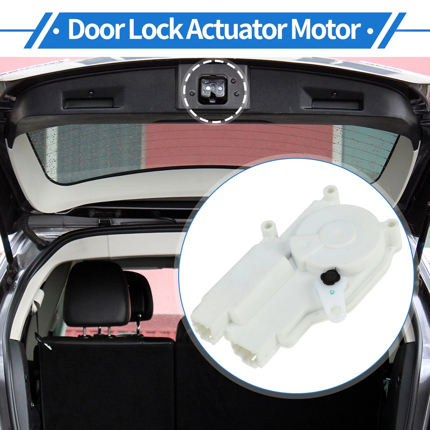 Tailgate Latch Assembly Door Lock Actuator for Acura RSX (2002 - 2006)
