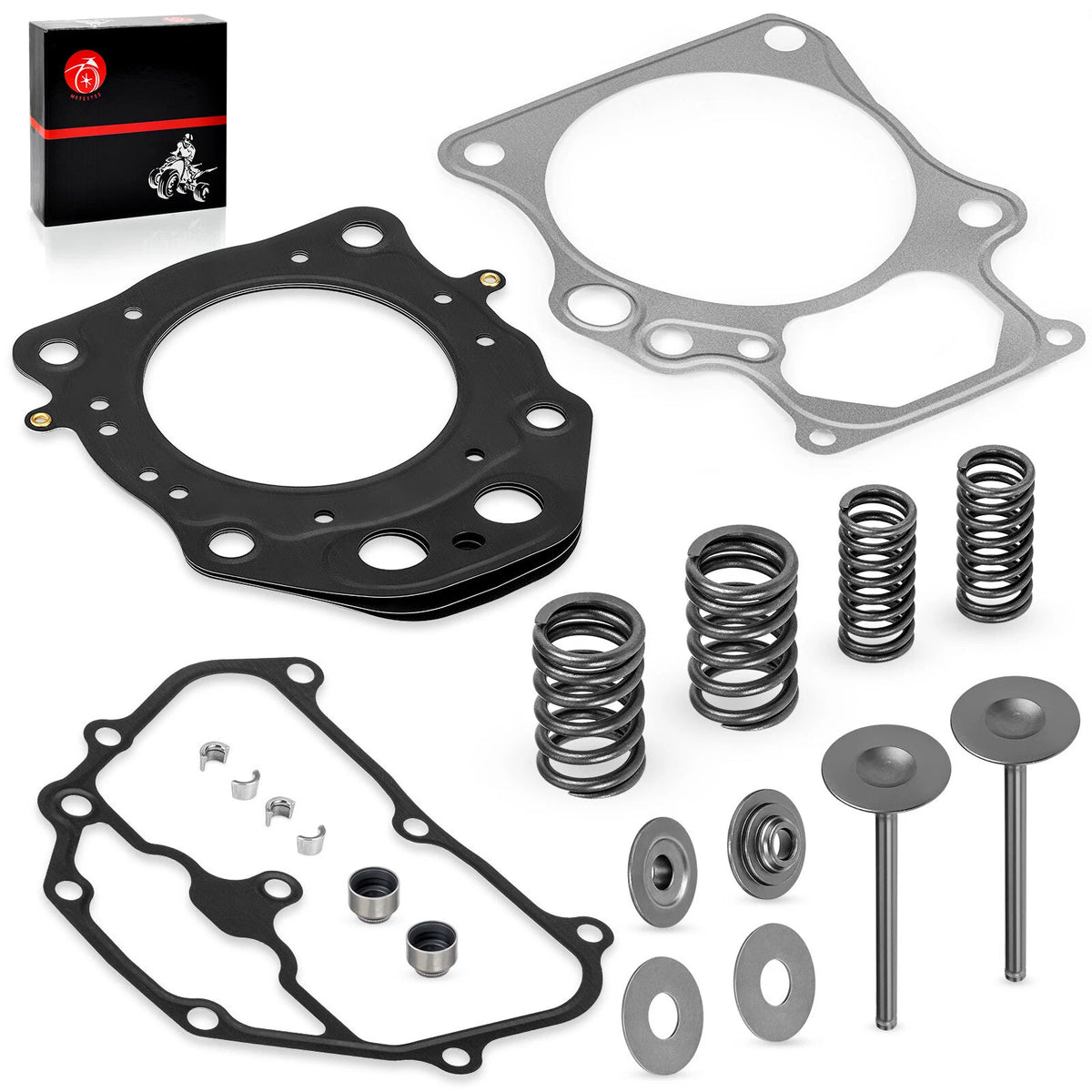 Cylinder Intake Exhaust Valve Kit for Honda Rancher TRX420 (2007-2014)