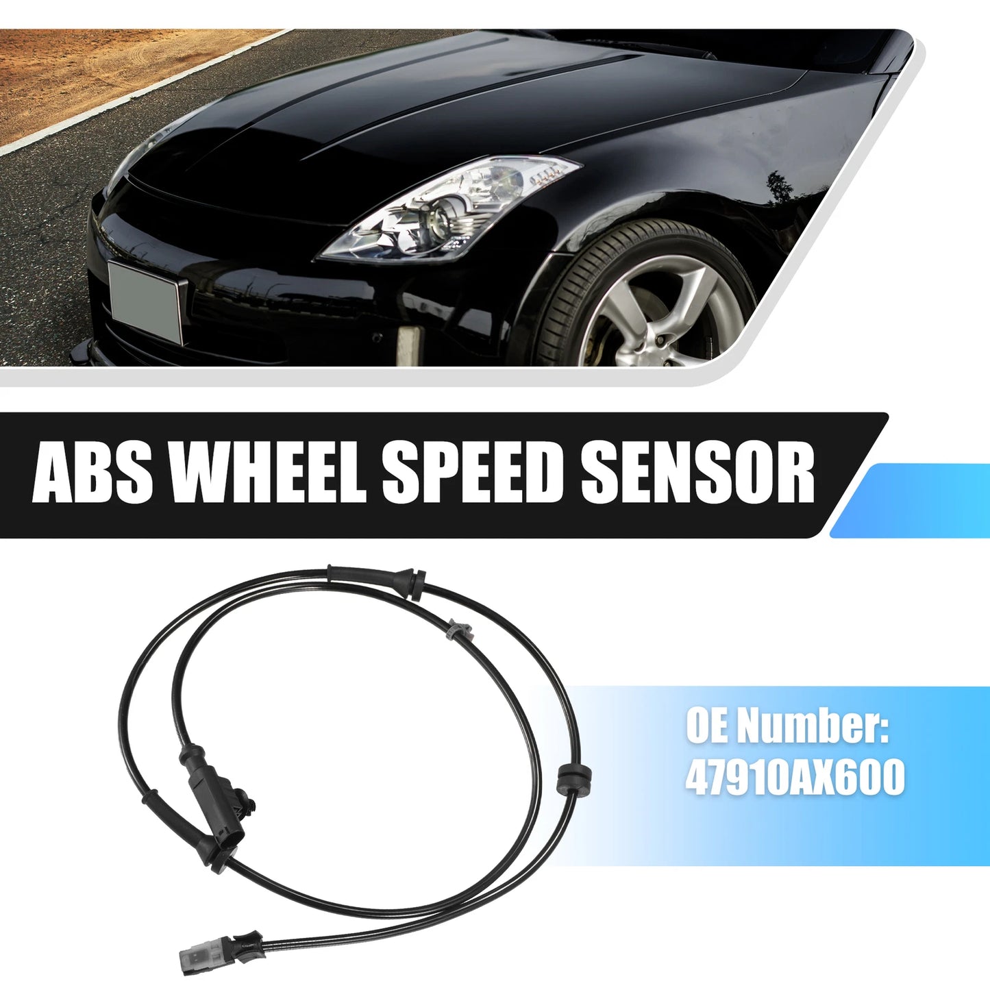 ABS Wheel Speed Sensor for Nissan Mk3 (2003-2010)