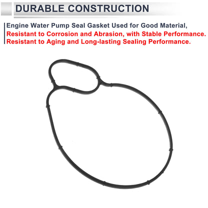 Water Pump Gasket for BMW 550i Base (2011-2016) - Rubber 1 x Engine Component