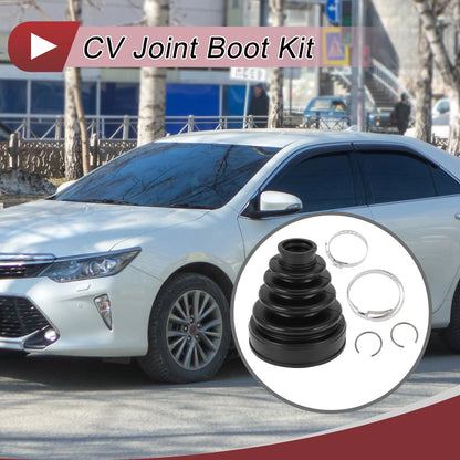 Inner CV Joint Boot Kit with Clamps for Toyota Camry (2007–2011)