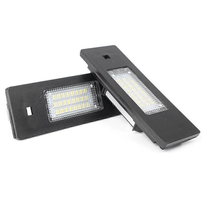 LED License Plate Light for BMW E81 E87 E63 E64 E86 MINI (2004-2013)