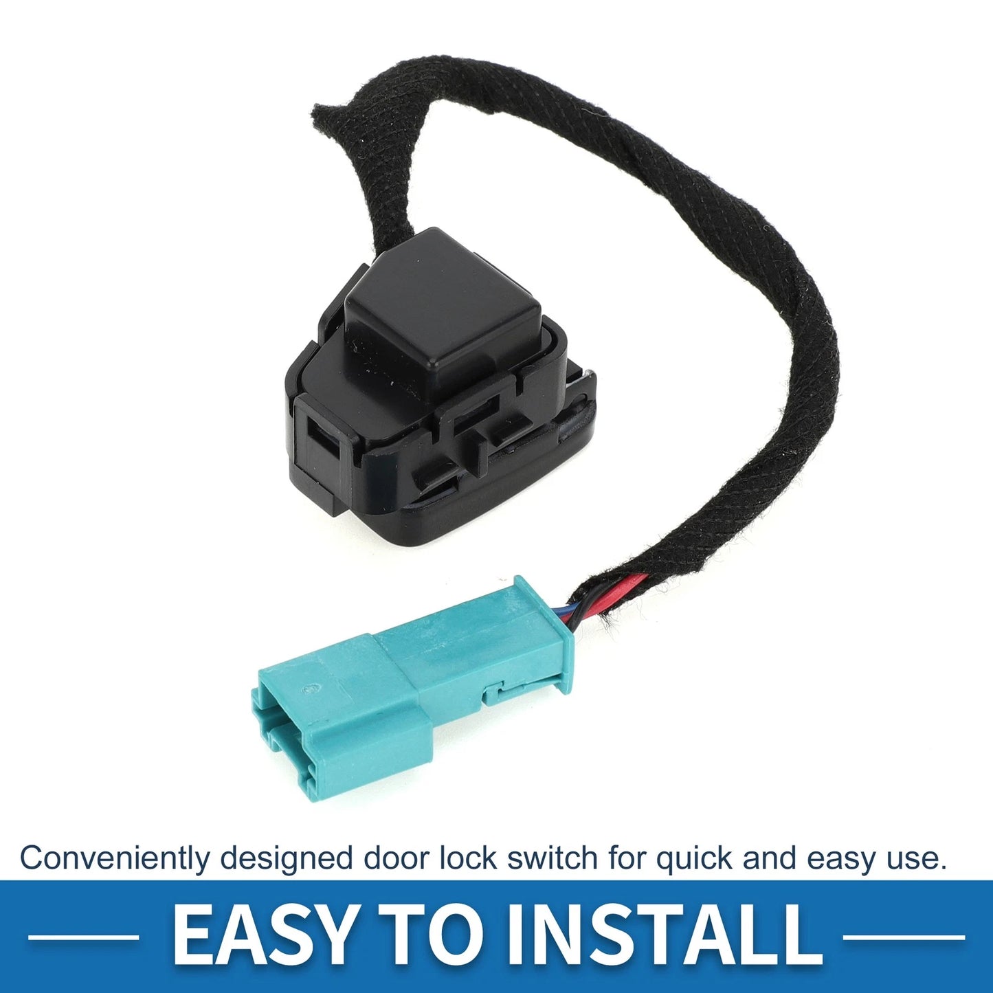 Front Driver Door Lock Switch for Tesla Model 3, Model Y (2018)