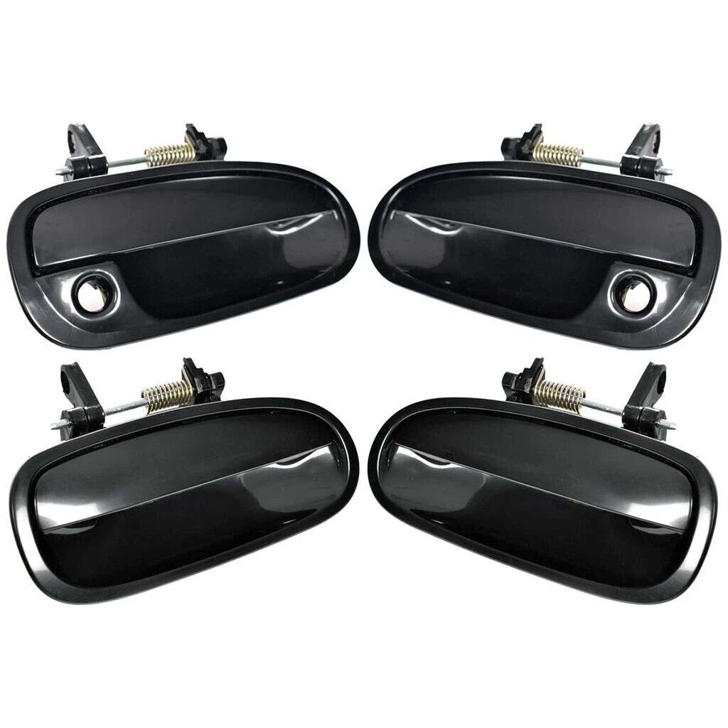 Outer Door Handle (Black) for Honda Civic S21 SO3/4 EK EK4/9 (1996-2000)