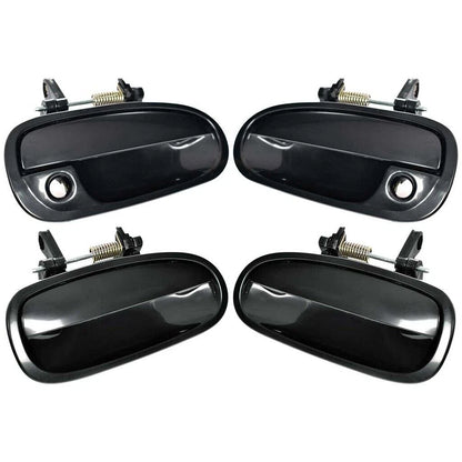 Outer Door Handle (Black) for Honda Civic S21 SO3/4 EK EK4/9 (1996-2000)