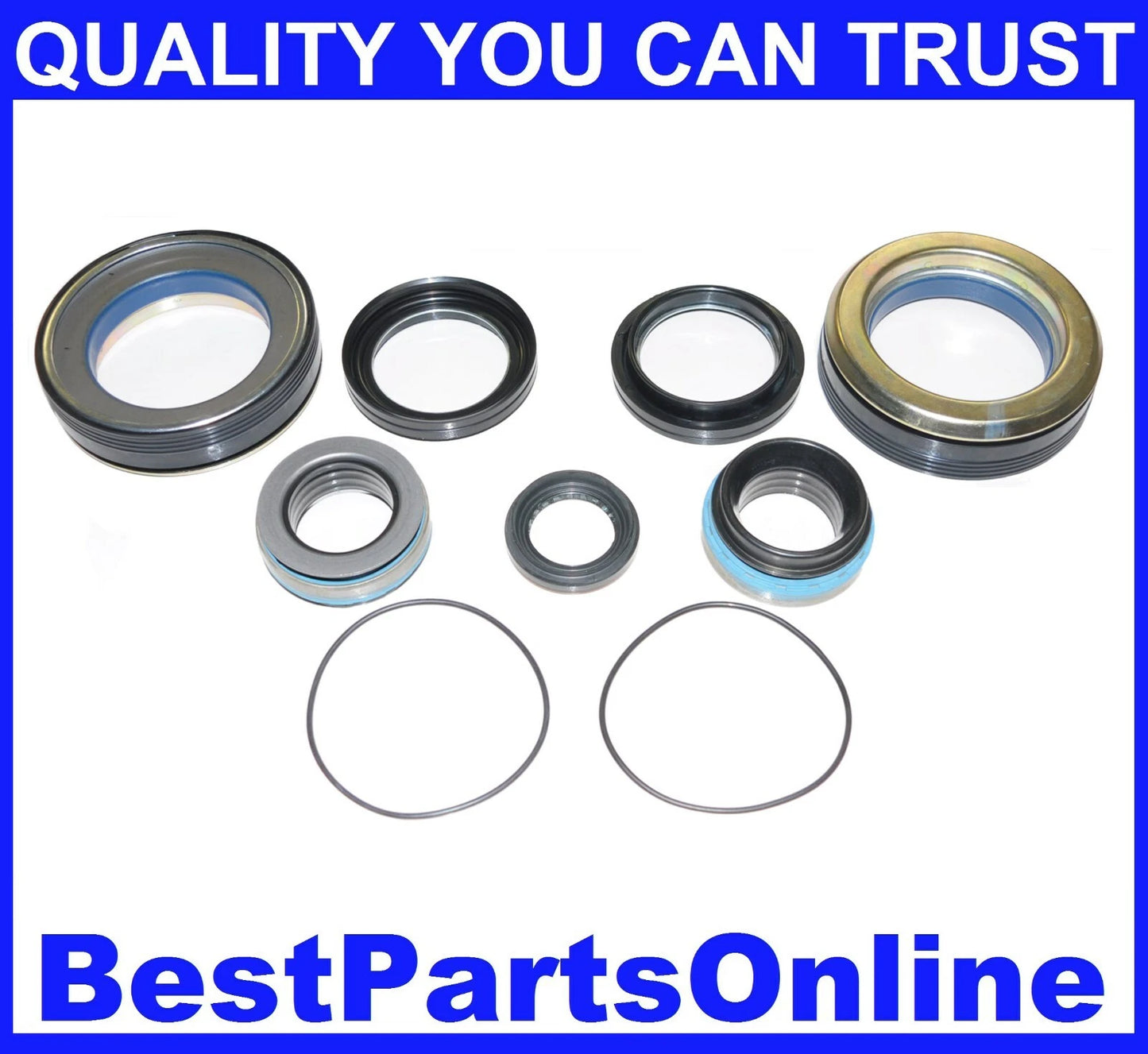 Master Seal AXLE SEALS for Ford F-Series (2003–2004)
