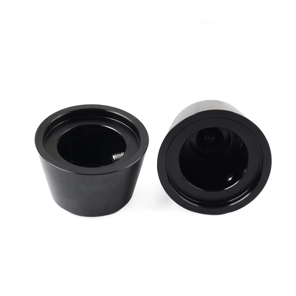 Front Axle Cap Nut Cover for Harley Touring Electra Glide Road King Softail Dyna