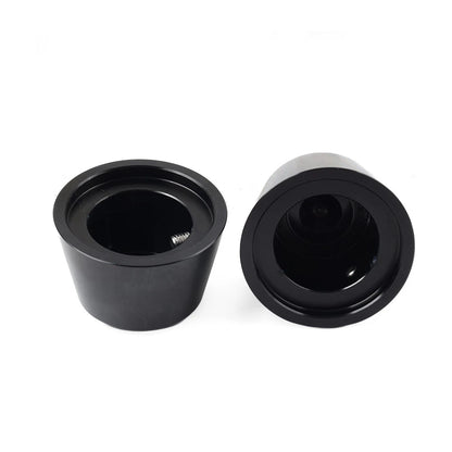 Front Axle Cap Nut Cover for Harley Touring Electra Glide Road King Softail Dyna