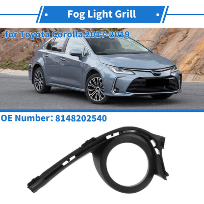 Front Left Fog Light Grill for Toyota Corolla (2015–2019)