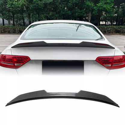 Rear Boot Spoiler Lip for Audi A5 8T Coupe (2007-2016)