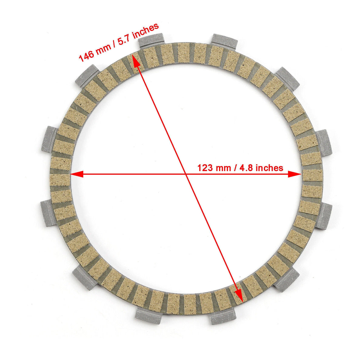 Clutch Kit for Kawasaki ZG1000 1000GTR (1986-2006)