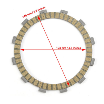 Clutch Kit for Kawasaki ZG1000 1000GTR (1986-2006)
